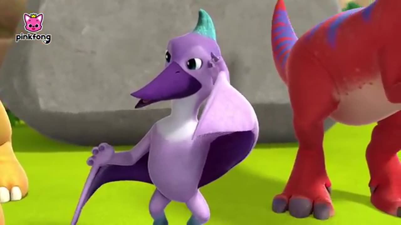 Brain Break with Dinosaurs | Educational Dinosaur Songs | Pinkfong Dinosaurs for Kids