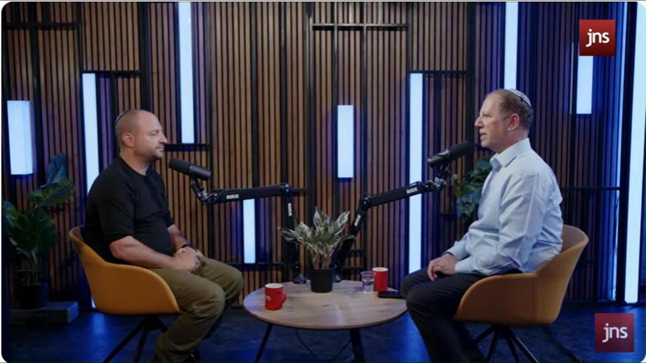 Major Amiad Cohen Explains Why Israel and Not the UN Should Distribute Food