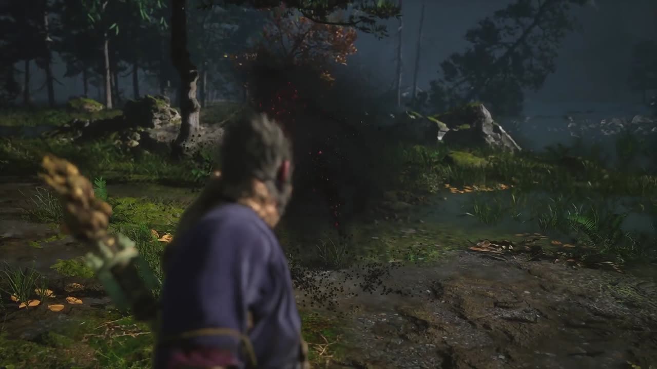 I kinda pity Bajie here. Heh. (Boss Fight - Emerald Armed Mantis).