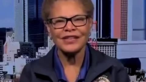LA Mayor Karen Bass - It is my duty to protect Illegal aliens