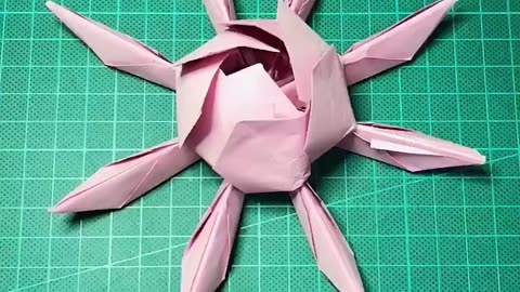 Step-by-Step: Fold a Paper Flower