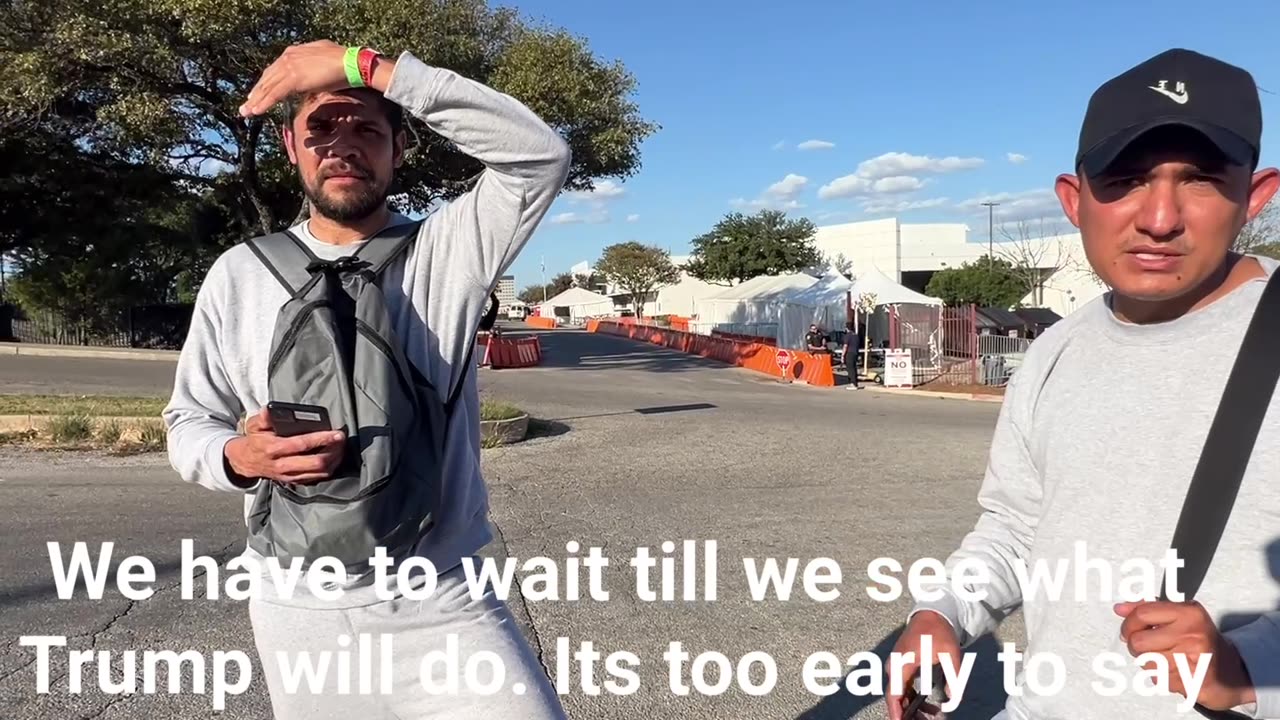 I interviewed two illegals that used the CBP1 App to enter America
