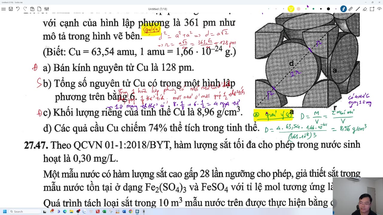 VIDEO CHỮA SÁCH BÀI TẬP CHƯƠNG 8 KNTT PHẦN 1