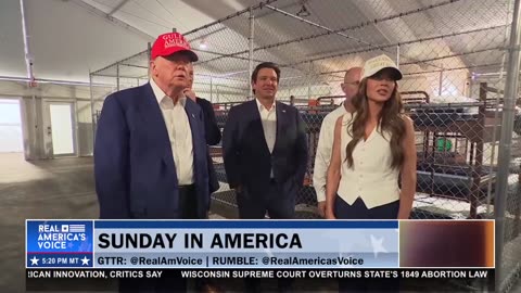 POTUS TALKS TO BRIAN GLENN IN FLORIDA
