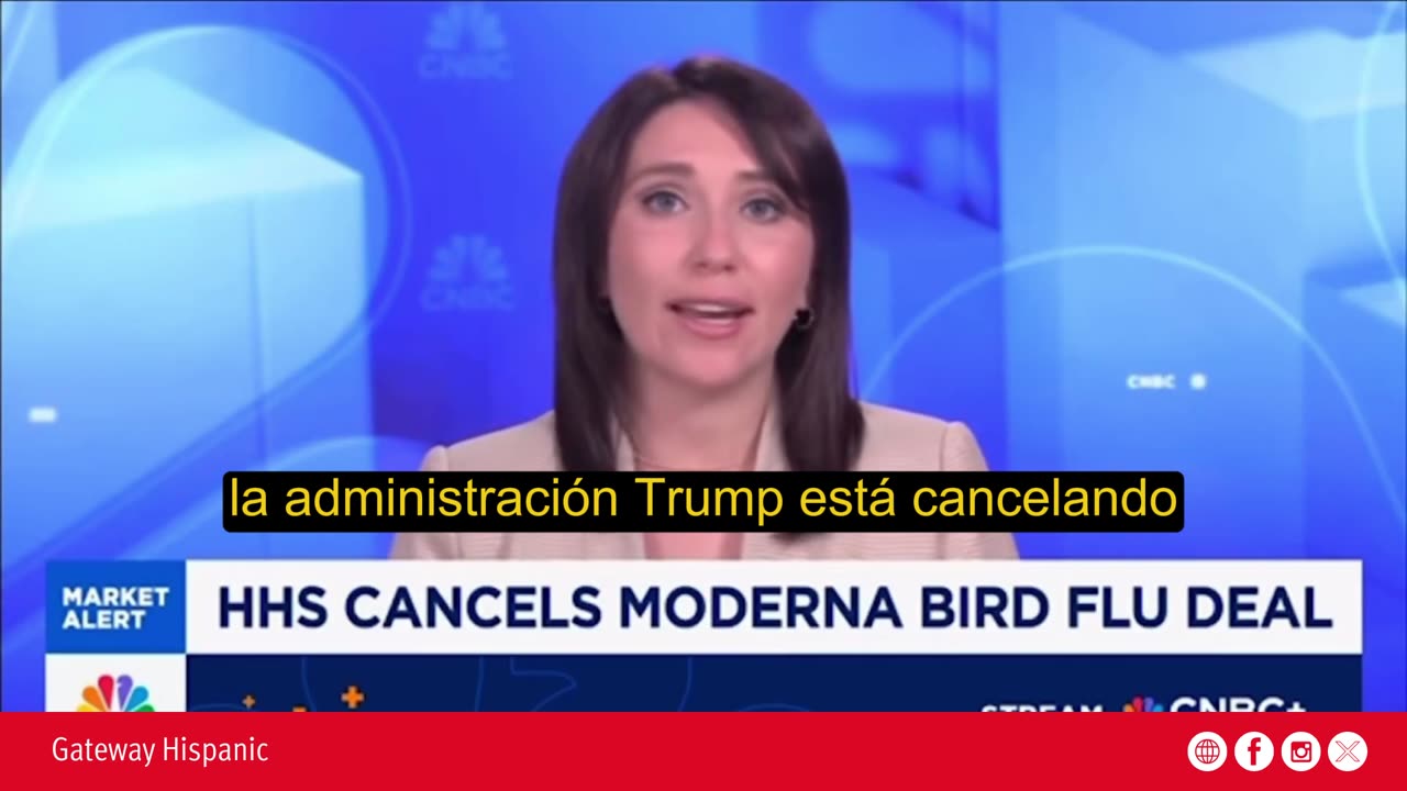 Trump Cancels Multimillion-Dollar Moderna Contract Amid Doubts Over Bird Flu Vaccine