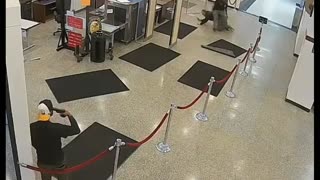 Brave Police Officers Stop Man With Gun - Back The Blue