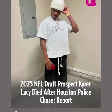 Rip to kyren lacy he died accordingly a police chased rip to you 🙏🕊🕯🪦🏈04/18/25