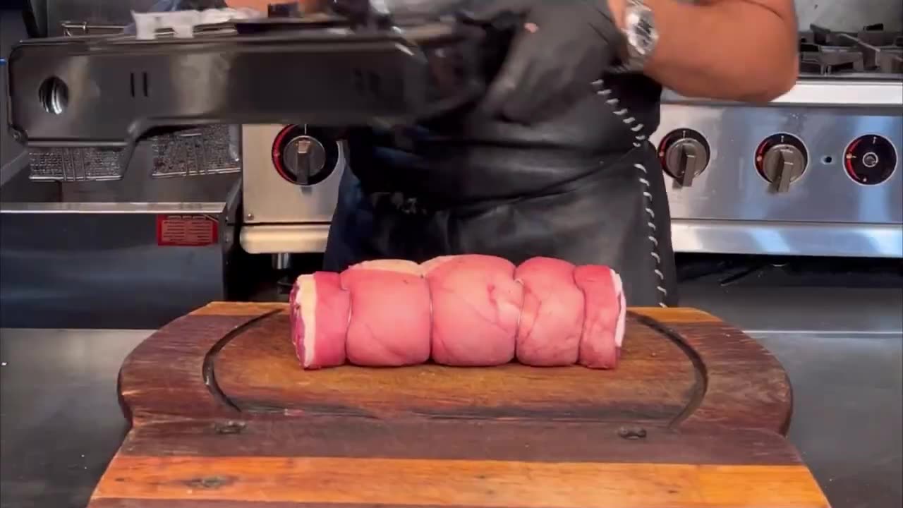 Meat roll