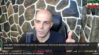 Live 306: Charlie Kirk tuer par les banksters: Est-ce la dernière carte pour frustrer et distraire?