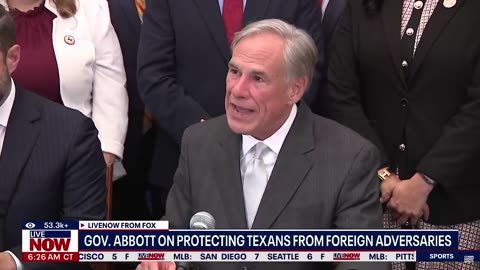 Governor Greg Abbott has signed new laws prohibiting foreign adversaries such as China, Russia and Iran from buying land in Texas 