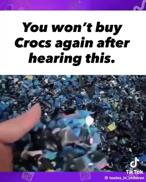 A wake up call for the CROC lovers!!