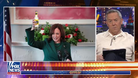 Gutfeld Mocks Biden, Harris