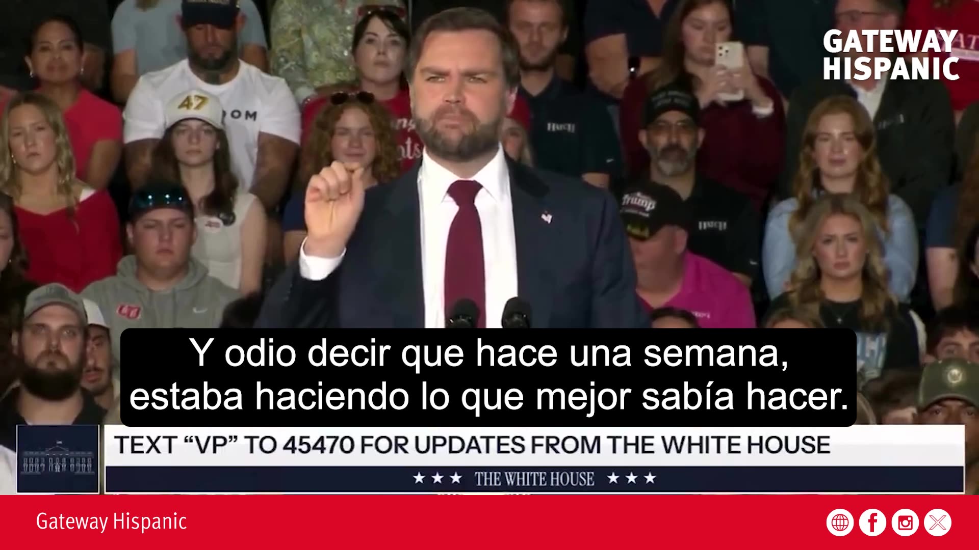 Vance: We debate ideas, & we’re going to keep on debating them in honor of the great Charlie Kirk