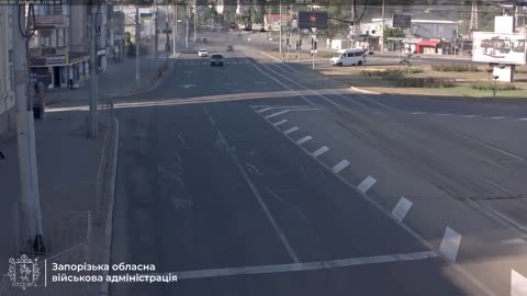 Zaporizhzhia Bus Station Needs Minor Repair — Roof Vanished After Direct FAB Hit