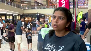 Dubai runners beat the heat at city's first 'Mallathon'