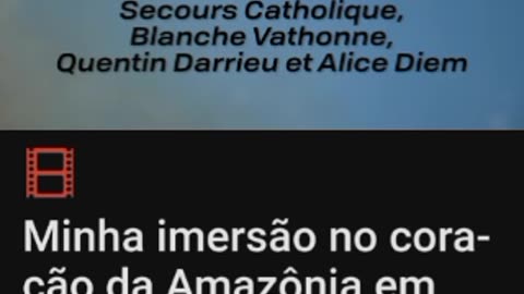 Terroristas da França,Cimi e ONGs do Brasil coloca fogo na Amazônia para culpar Bolsonaro. Documentário.2020/10/25