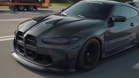 This G82 M4 Comp hisses like a snake, love those turbo noises: •