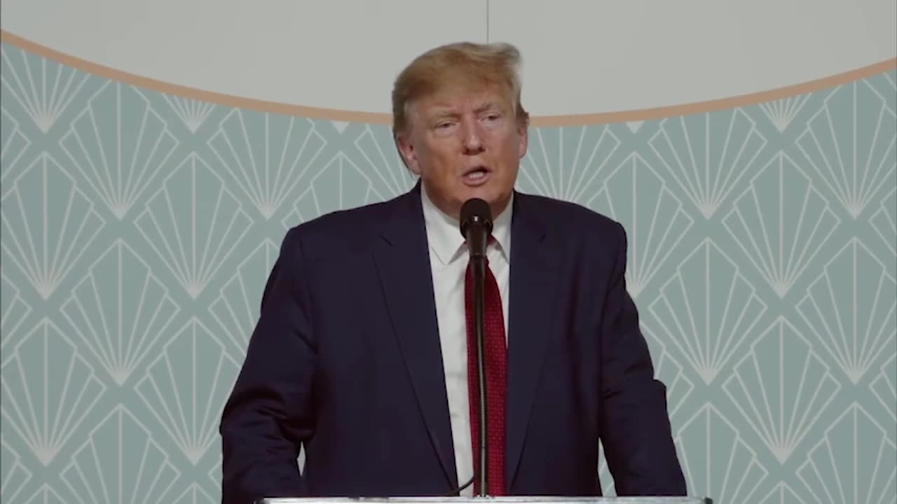 President Trump “One of the most urgent tasks... is to decisively defeat the climate hysteria hoax."