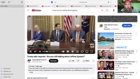 Trump Says to Shut-up