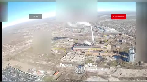 "Scalpel" Kamikaze Drone Hit The Kherson TPP