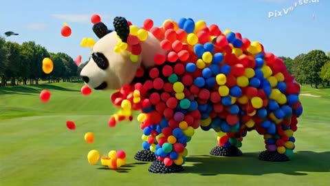 What If Animals Were Made of Balloons?