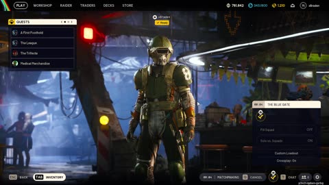 Peaceful Raider Lobbies