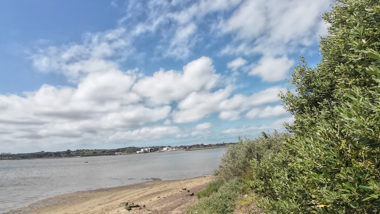 Kayak Ride on The South Side, Portugal - Margem Sul, S02E02 Seixal 25th APRIL 2K25 Part 5