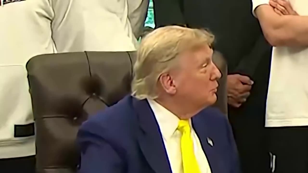 Trump asks Juventus stars if woman could make the team