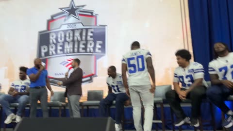 2025 NFL Rookies Rock Paper Scissors Dallas Cowboys - Jaz Alexander