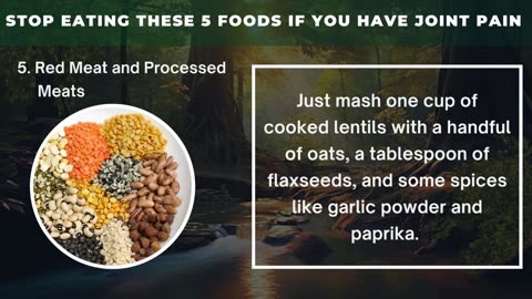 Seniors, Stop Eating These 5 Foods If You Have Joint Pain – They Make It Worse
