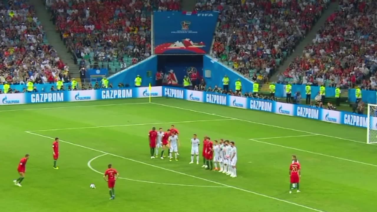 Ronaldo wowsome shot