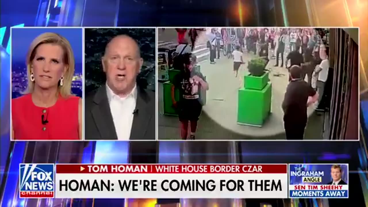 Tom Homan just confirmed that they are TRIPLING the deportation efforts
