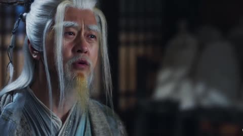 Fan Yue & Bai shuo moonlight mystique chong zhao master comes to speak with him episode 28