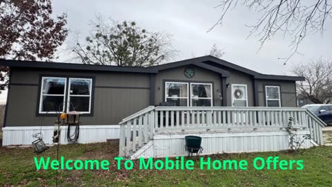 Mobile Home Offers - Sell My Mobile Home in McKinney, TX