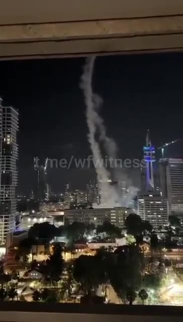 🚨🇮🇷🇮🇱 BREAKING_ This is the moment Israel's Missiles launch at iran
