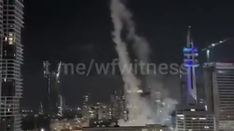 🚨🇮🇷🇮🇱 BREAKING_ This is the moment Israel's Missiles launch at iran