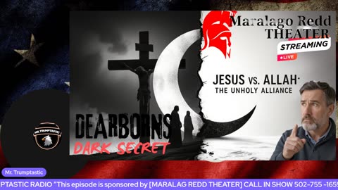 {LIVE} Dearborn Michigan Showdown: White Conservatives CrashOut Over Muslim Takeover Jesus vs. Allah