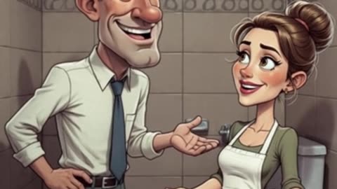 Couple Roasts each other in 60 Seconds – Savage Marriage Jokes 😂 #DadFunnies