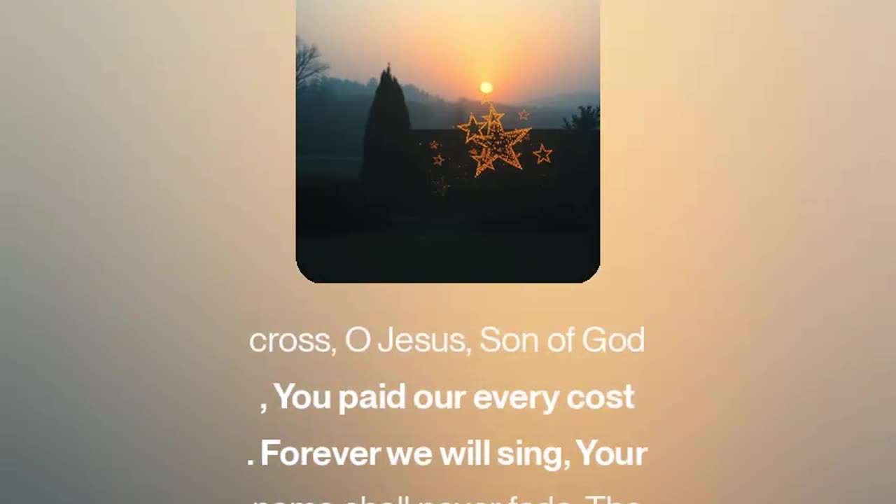 The Dawn of Grace