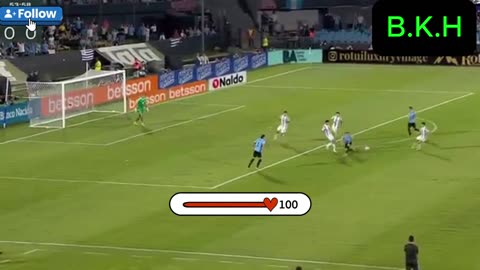 Argentina vs Uruguay 1-0 Highlights & All Goals 2025