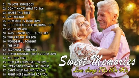Golden Sweet Memories Love Songs 60s 70s 🔥 5