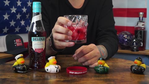 SGT Ray Johnson - Delola Spritz Bella Berry RTD Cocktail Review