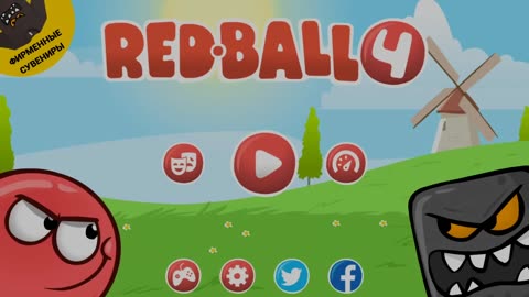 RED BALL vs BLACK SQUARE
