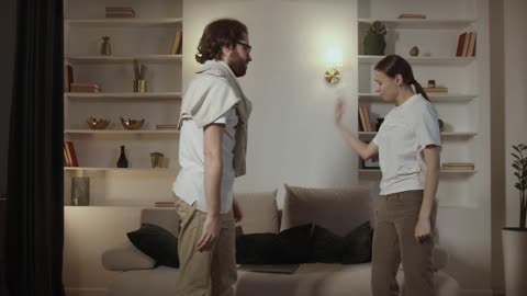 Couple Arguement, It happens lot