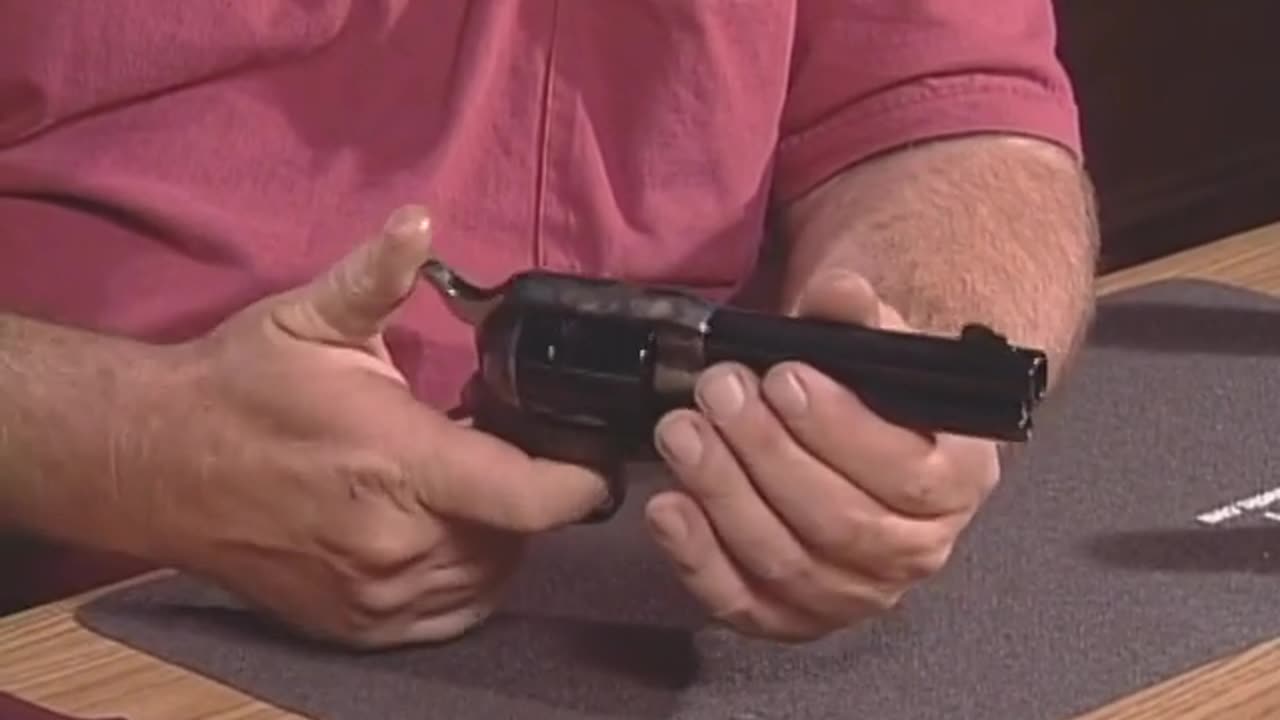 Colt Singel Action Complete Disassembly and Cleaning