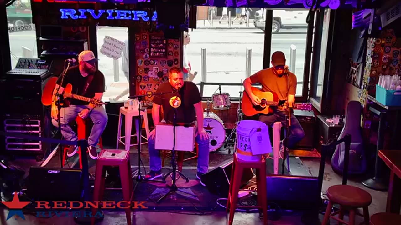 JULY 21 2025 LIVE AT REDNECK RIVIERA BAR PART 2