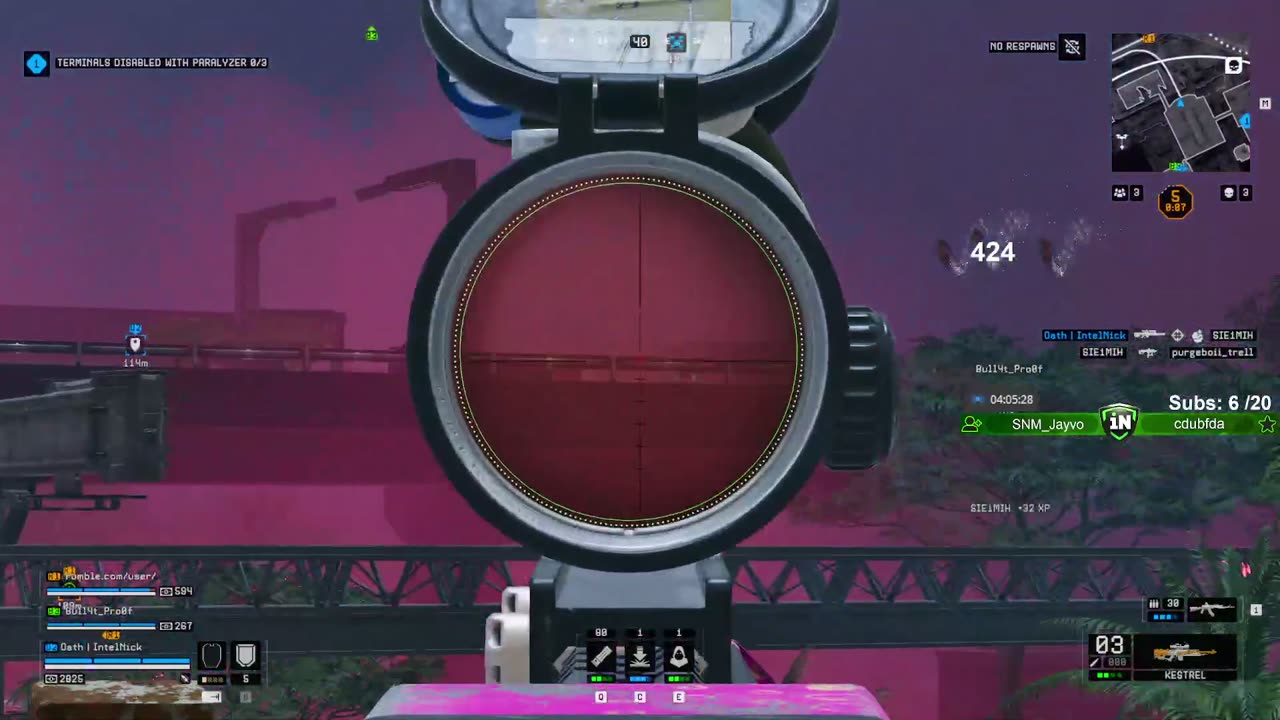 OFF DA GRID WIT IT W/ XTIMSANITYX | ASK ABOUT FATE TRIGGER