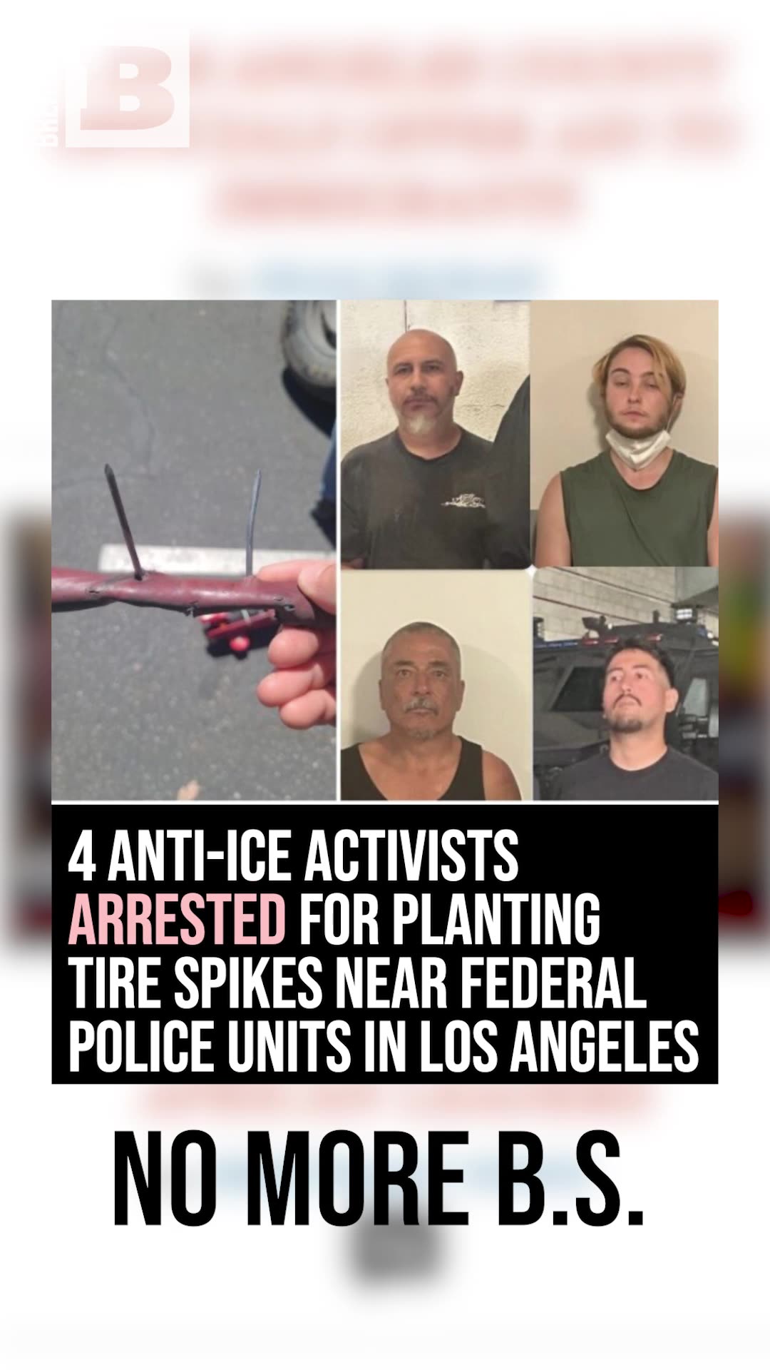 The Trump Administration Is Not Tolerating Violence