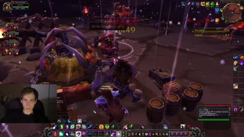 Прохожу Бастион Адского Пламени на стриме