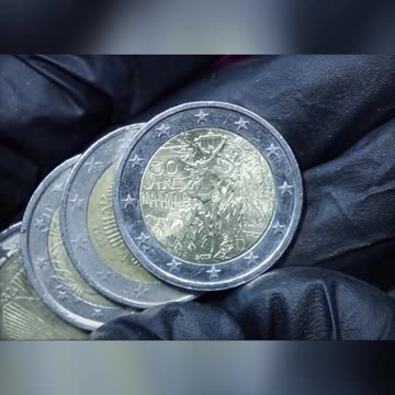 2 Rare Euro Coin: Finds of the Day